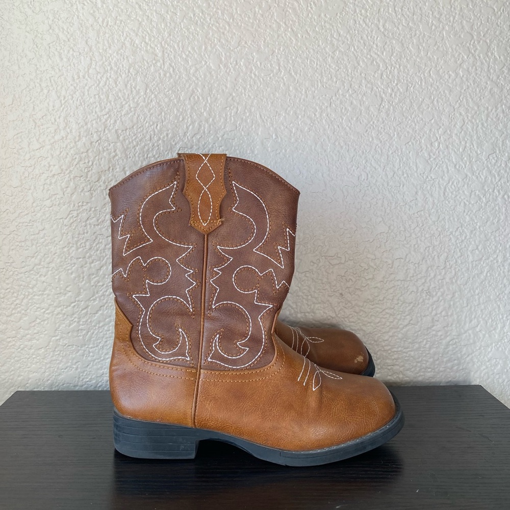 Brown Cowboy Boots | 1